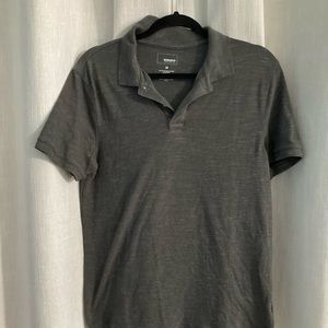 Grey Polo, Size Medium